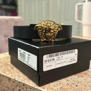 Versace kids belt